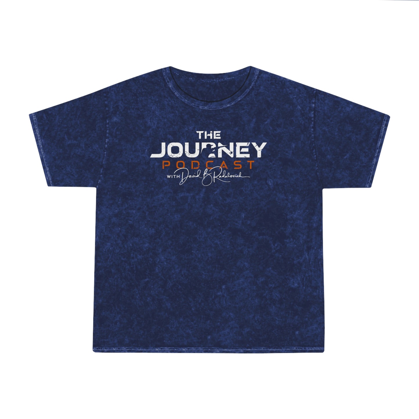 Journey Podcast - Unisex Mineral Wash T-Shirt