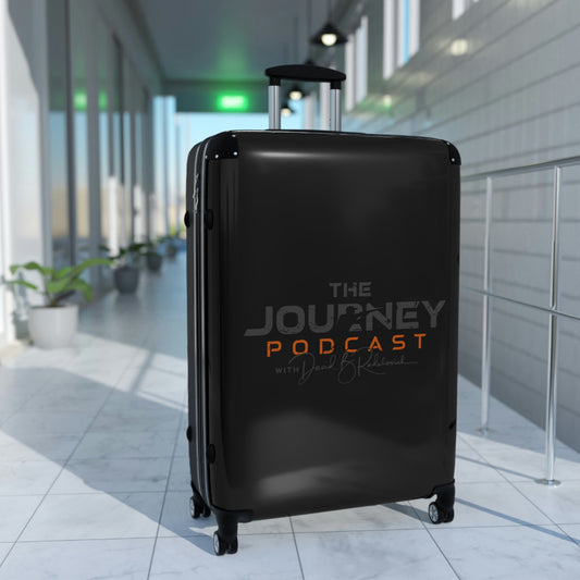 Journey Podcast - Travel Luggage (Black)