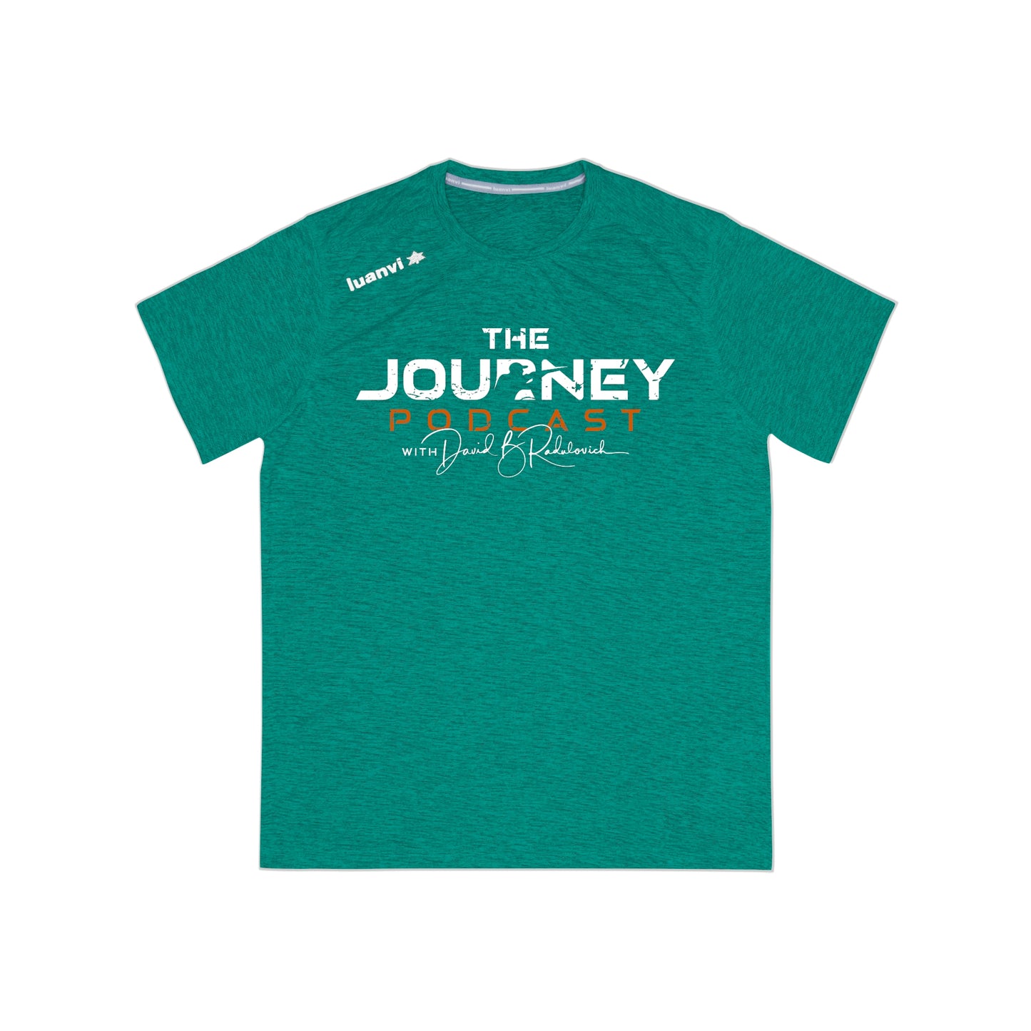 Journey Podcast - Shooting Athletic Shirt