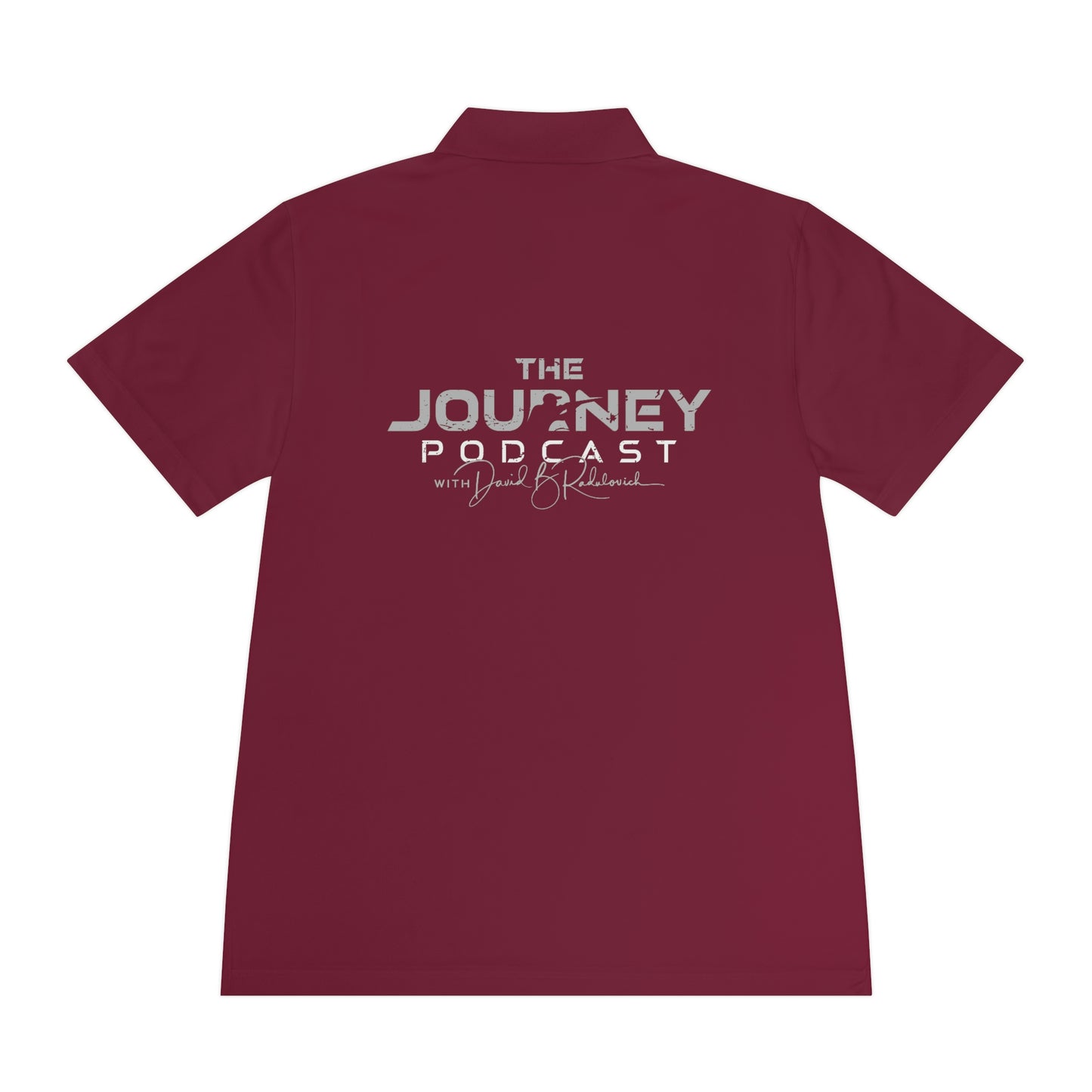 Journey Podcast - Men's Sport Polo Shirt