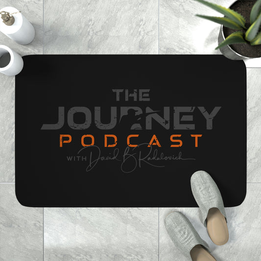Journey Podcast - Memory Foam Bath Mat