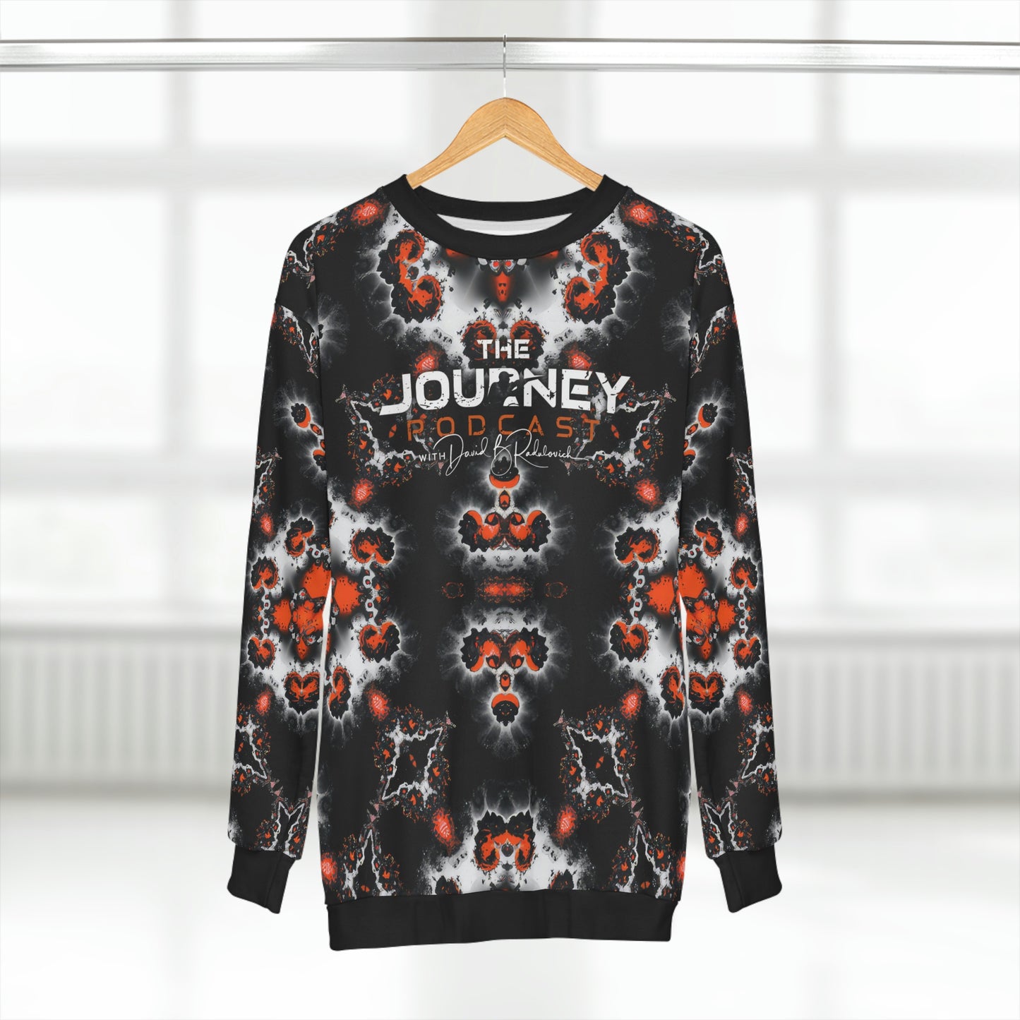 Journey Fractal - Unisex Sweatshirt