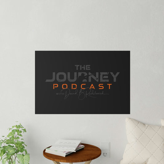Journey Podcast - Wall Decal