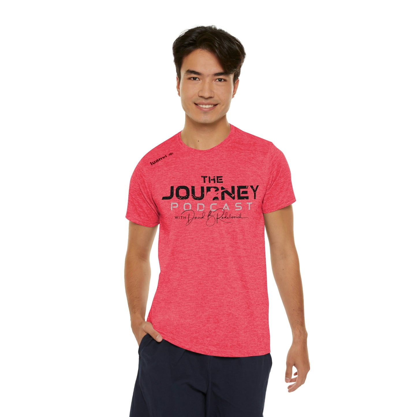Journey Podcast - Shooting Athletic Shirt